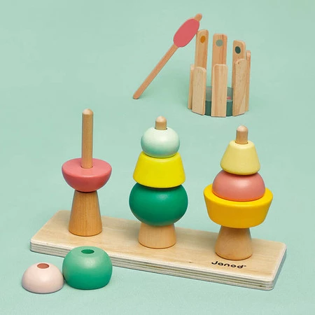 Janod Zestaw zabawek edukacyjnych Box 36 m-cy