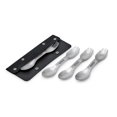 BB-Zestaw 4 sztućców stalowych 5el. NEW