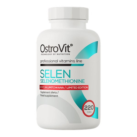 OstroVit Selen 220 tabletek