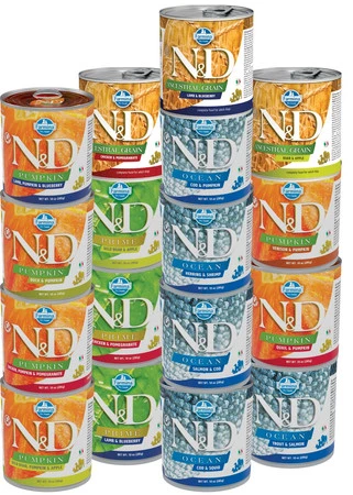 FARMINA ND DOG PUMPKIN Duck Kaczka Dynia 285g