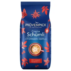 Movenpick kawa ziarnista Crema Schumli 1kg