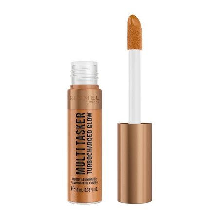 Multi Tasker Turbocharged Glow rozświetlający bronzer w płynie 008 It's Giving Bronze 10ml