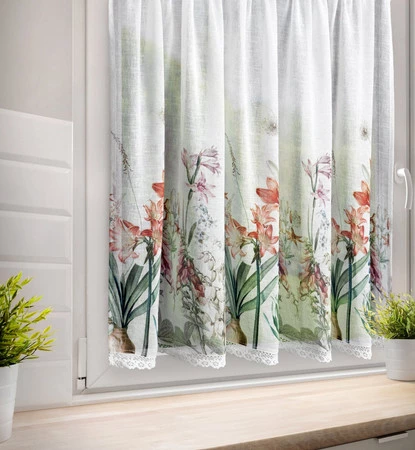 Firanka NEMEZJA 90X150 TUNEL