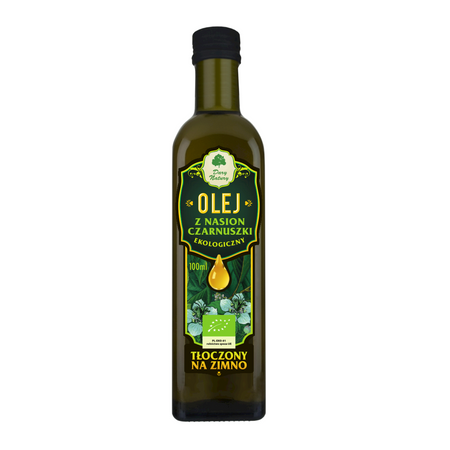 Dary Natury Olej Z Czarnuszki Eko 100Ml