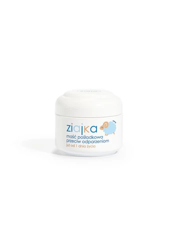 Ziajka, Maść pośladkowa przeciw odparzeniom od 1 dnia życia 50ml
