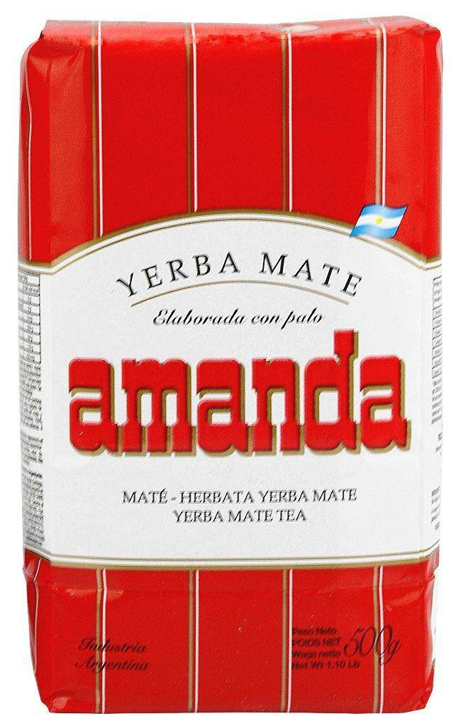 Amanda - Elaborada | yerba mate | 500g
