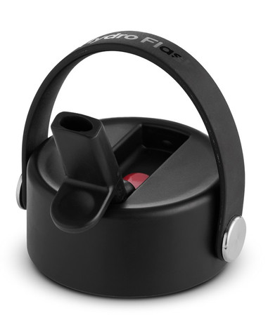 HF-Zakrętka Wide Flex Straw Cap, Black