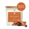 Świeca sojowa o zapachu CYNAMON 450g