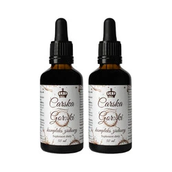 Zestaw 2x Carska Gorzki kompleks ziołowy 50 ml
