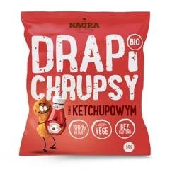 Chrupki o smaku ketchupowym BIO 50 g