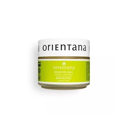 Orientana - Masło do ciała Trawa Cytrynowa 100g