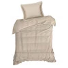 Komplet pościeli Retro 6, 160 x 200 cm, Beżowy