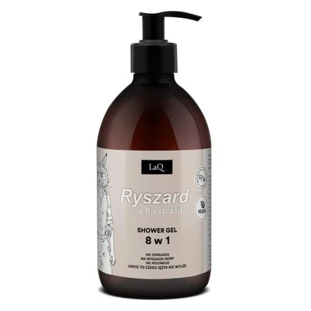 Laq - Ryszard z Bieszczad Shower Gel 8w1 500ml