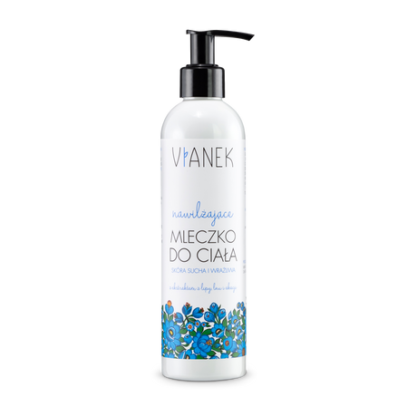 Vianek - nawilżające mleczko do ciała 300ml