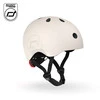 SCOOTANDRIDE Kask S-M dla dzieci  3+ Ash