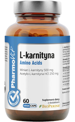 Pharmovit L-karnityna 60 kaps.