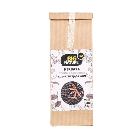 Herbata czarna SUPERIOR ROZGRZEWAJĄCA WOŃ 50g