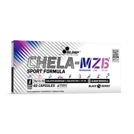 Olimp Magnez Chela Mzb sport formula 60 kaps.