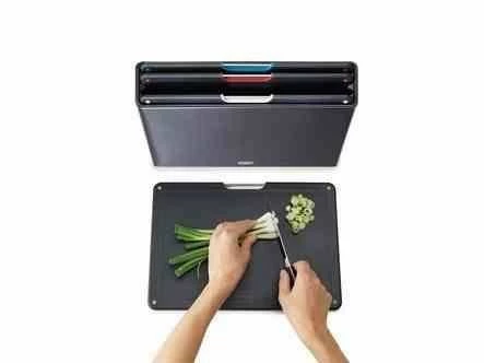 JJ - Zestaw 4 desek do krojenia Folio™ Steel Carbo