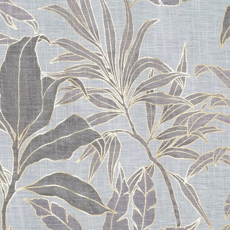 Zasłona gotowa 135X250 biała z szampańskim nadrukiem