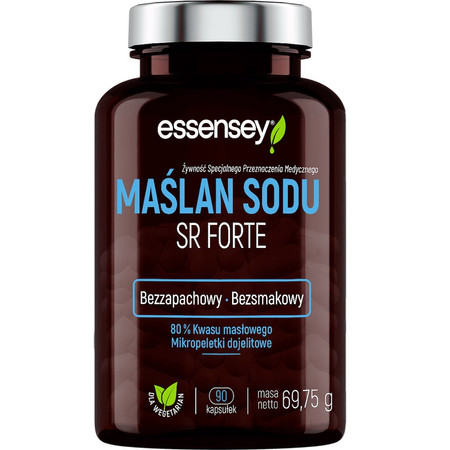 Essensey Maślan Sodu SR Forte 90 kaps.