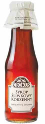 Krokus SYROP ŚLIWKOWY KORZENNY 375 g (300 ml)
