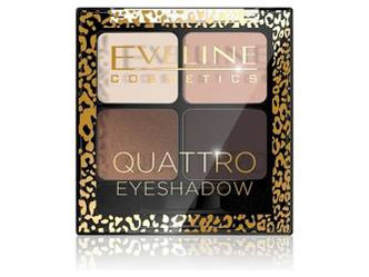 Quattro Eyeshadow poczwórny cień do powiek 09 7.2g