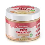 biała czekolada z kawałkami orzechów