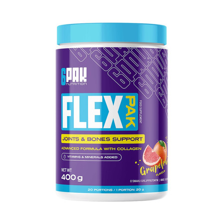 6PAK FLEX PAK ochrona stawów 400g smak grejpfrut
