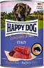 HAPPY DOG Sensible Pure ITALY Bawół 400g
