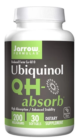 Ubiquinol QH-absorb 200 mg (30 kaps.)