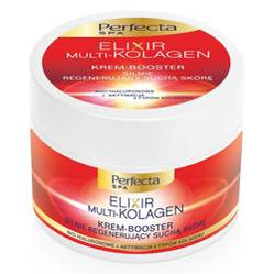 Elixir Multi-Kolagen krem-booster silnie regenerujący suchą skórę 225ml