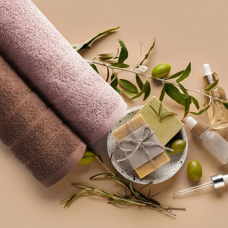 Ręcznik Dali (11), 50 x 90 cm, Turkusowy