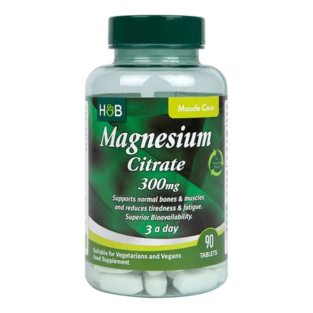 Magnesium Citrate 100 mg (90 tabl.)