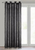 ZASŁONA GOTOWA AURORA 140 X 250 CM CZARNY
