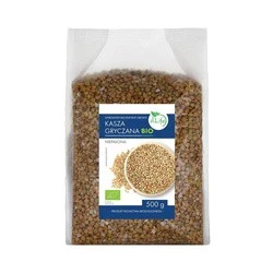 BIO LIFE! Kasza gryczana niepalona BIO 500 g