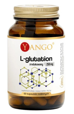YANGO L-glutation zredukowany 60 kaps.