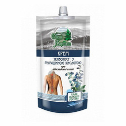 SIŁA KARPAT Krem do ciała Żywokost i kwas mrówkowy 100ml (Ukraina)