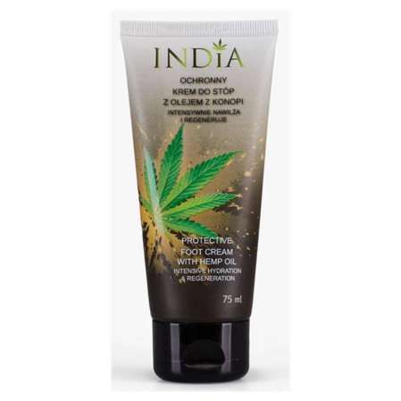 India Krem Do Stóp Ochronny 75Ml Regeneruje