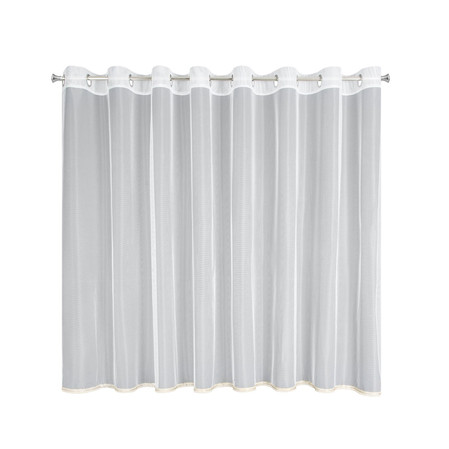 FIRANA GOTOWA CASSIE 300 X 150 CM BIAŁY