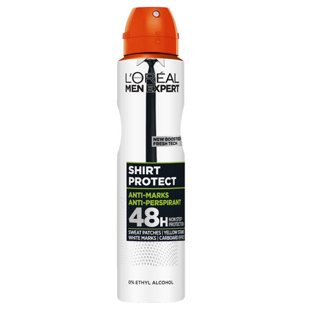 Men Expert Shirt Protect antyperspirant spray 250ml