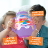 Glo Pals, Słoik sensoryczny do napełnienia wodą, kolor błękitny