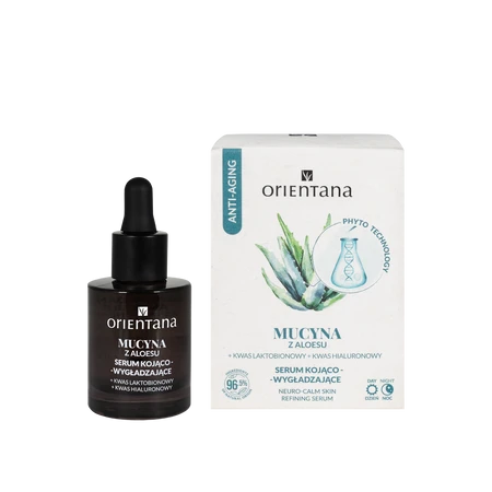Orientana Serum Kojąco Wygładzające Mucyna 30ml