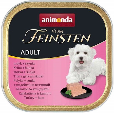 ANIMONDA Vom Feinsten ADULT Indyk Szynka 150g