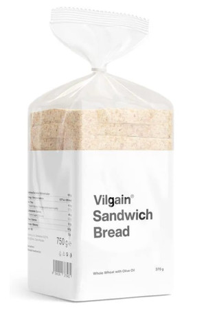 Vilgain Chleb tostowy 370 g