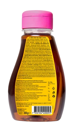N!CK'S Nicks Fiber Syrup Syrop błonnikowy bez cukru 300g