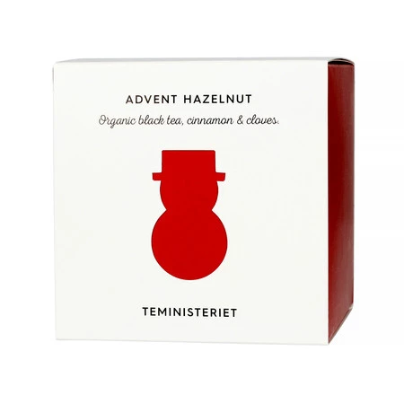 Teministeriet Advent Hazelnut Herbata Sypana 100g