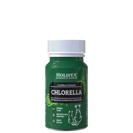 Holista Chlorella Algi dla psa i kota 90 tabl.