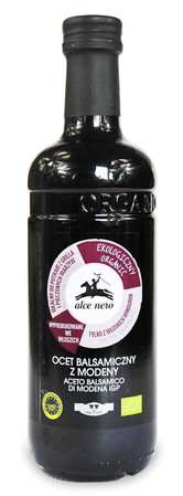 Alce Nero − Ocet balsamiczny filtrowany BIO − 500 ml