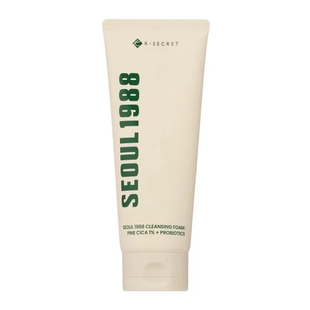 Seoul 1988 Cleansing Foam Pine Cica 1% + Probiotics delikatna pianka myjąca 150ml